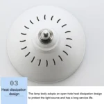 ABS Plastic LED Pool Bulb Underwater Light - Image 7