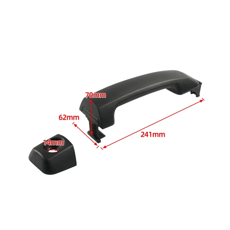 EDA0023484_5.webp A6797 2 Pair Car Outside Door Handle 69210-0C010 for Toyota Tundra 2007-2020 - Image 6