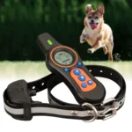 WL-0225 Remote Control Trainer Training Dog Barking Control Collar - Image 2