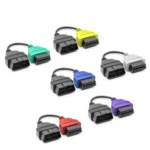 6-color OBD ECU Scan Adapter Cable Bundle for Fiat - Image 2