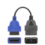 6-color OBD ECU Scan Adapter Cable Bundle for Fiat - Image 3