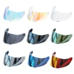 Motorcycle Helmet Visor Anti-UV Wind Shield Lens For AGV K1 / K3SV / K5 - Image 2