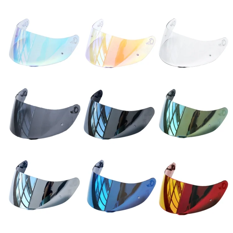 EDA002366501_B1.webp Motorcycle Helmet Visor Anti-UV Wind Shield Lens For AGV K1 / K3SV / K5 - Image 2