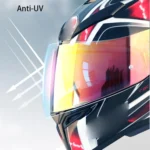 Motorcycle Helmet Visor Anti-UV Wind Shield Lens For AGV K1 / K3SV / K5 - Image 4