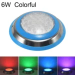 LED Stainless Steel Wall-mounted Pool Light Landscape Underwater Light