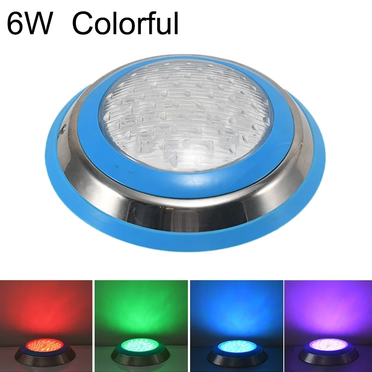 LED Stainless Steel Wall-mounted Pool Light Landscape Underwater Light
