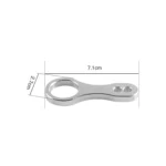 EGR-1086-S Coolant Bypass Hose Barb Adapter for Dodge Ram Cummins 2009-2019 - Image 3