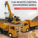 MoFun 2.4G 10-channel Remote Control Simulation Engineering Vehicle - Image 3