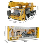 MoFun 2.4G 10-channel Remote Control Simulation Engineering Vehicle - Image 7