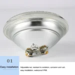 LED Recessed Swimming Pool Light Underwater Light Source - Image 5
