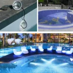 LED Recessed Swimming Pool Light Underwater Light Source - Image 9