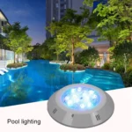 Swimming Pool ABS Wall Lamp LED Underwater Light - Image 7