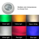 Swimming Pool ABS Wall Lamp LED Underwater Light - Image 6