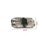 A6537 30 in 1 Car T-type + H-typeTransparent Stripping-free Terminal Block - Image 6