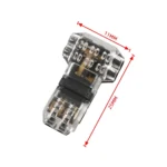 A6538 40 in 1 Car T-type + H-typeTransparent Stripping-free Terminal Block - Image 6