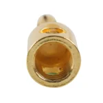 Car Gold-plated Red and Black 4mm Banana Head Audio Plug - Image 5