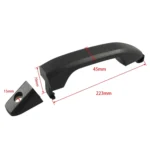A5982-01 Car Left Front Outside Door Handle 22929464 for Chevrolet - Image 5