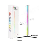 LED Symphony RGB Atmosphere Floor Light with Remote Control - Image 2