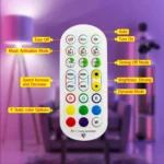 LED Symphony RGB Atmosphere Floor Light with Remote Control - Image 4