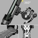 Motorcycle / Bicycle Outdoor Mobile Phone Riding Holder - Image 4