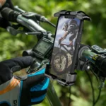 Motorcycle / Bicycle Outdoor Mobile Phone Riding Holder - Image 6