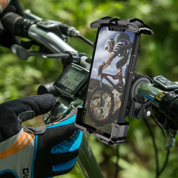 EDA002444101A_5.webp Motorcycle / Bicycle Outdoor Mobile Phone Riding Holder - Image 6