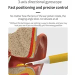 T6 Portable Wireless Smart Visual Earpick Earwax Removal Tool - Image 4