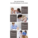 T6 Portable Wireless Smart Visual Earpick Earwax Removal Tool - Image 7