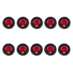 10 in 1 Truck Trailer LED Round Side Marker Lamp