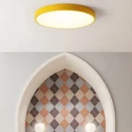Macaron LED Round Ceiling Lamp, White Light - Image 6