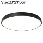 Macaron LED Round Ceiling Lamp, 3-Colors Light