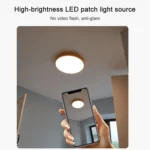 Macaron LED Round Ceiling Lamp, 3-Colors Light - Image 4