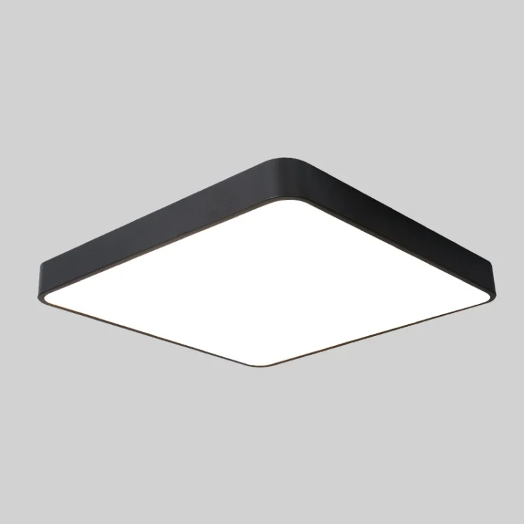 EDA002469101A_1.webp Macaron LED Square Ceiling Lamp, Stepless Dimming - Image 7