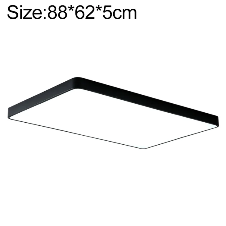 EDA002469401A.webp Macaron LED Rectangle Ceiling Lamp, White Light - Image 1