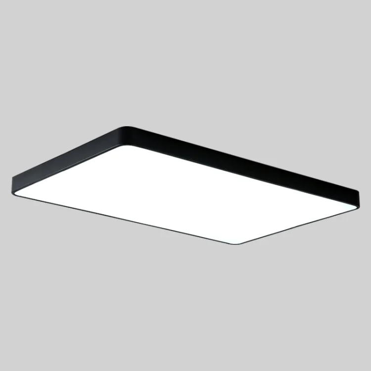 EDA002469401A_1.webp Macaron LED Rectangle Ceiling Lamp, White Light - Image 7