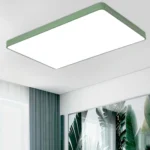 Macaron LED Rectangle Ceiling Lamp, White Light - Image 6