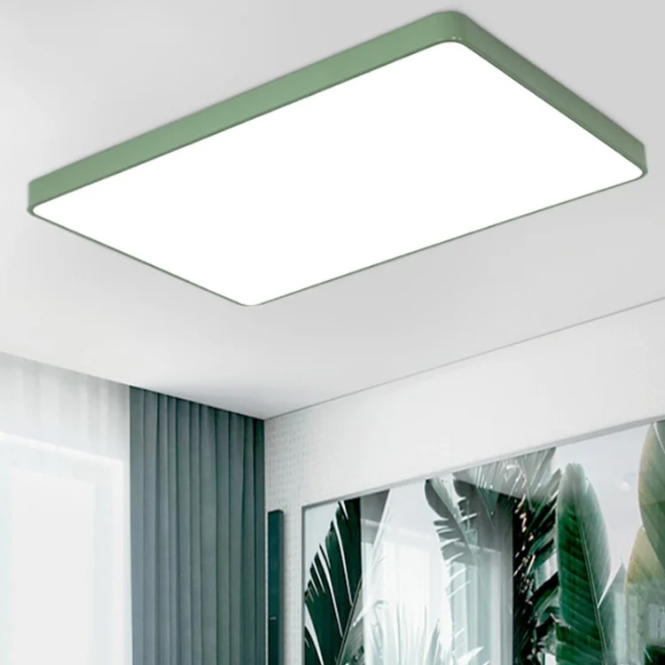EDA002469401_B5.webp Macaron LED Rectangle Ceiling Lamp, White Light - Image 6