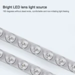 Wood Macaron LED Round Ceiling Lamp, White Light - Image 3