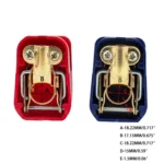 1 Pair Car Quick-pull Battery Terminal Connectors - Image 4