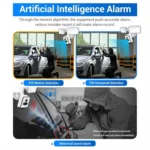 ESCAM QF612 3MP WiFi IP Camera & Floodlight, Support Night Vision / PIR Detection - Image 5