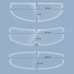 Visor Anti-fog PC Shield Helmet Lens Film - Image 5