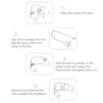 Visor Anti-fog PC Shield Helmet Lens Film - Image 7