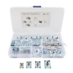 A6827 40 in 1 Car / Motorcycle Clip Nuts B-Shaped Clip Nut