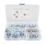 A6827 40 in 1 Car / Motorcycle Clip Nuts B-Shaped Clip Nut - Image 2