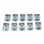 A6827 40 in 1 Car / Motorcycle Clip Nuts B-Shaped Clip Nut - Image 5