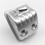 Chainsaw Exhaust Muffler 544147702 for Husqvarna 435 440 445 450 - Image 4