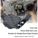 Car Front Left Door Lock Actuator Motor LR011277 for Land Rover - Image 6