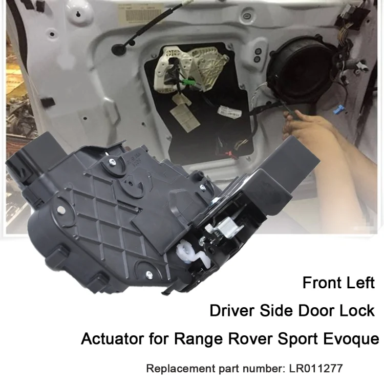 EDA002630001_5.webp Car Front Left Door Lock Actuator Motor LR011277 for Land Rover - Image 6