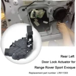 Car Rear Left Door Lock Actuator Motor LR011303 for Land Rover - Image 7