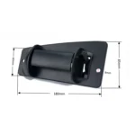 Car Rear Left Side Outsdie Door Handle 15758172 for Chevrolet - Image 5